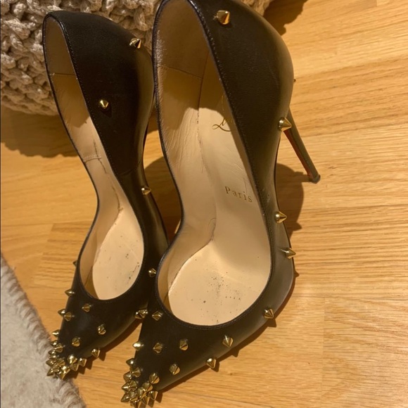 Christian Louboutin Degraspike 120 KID - Picture 2 of 6
